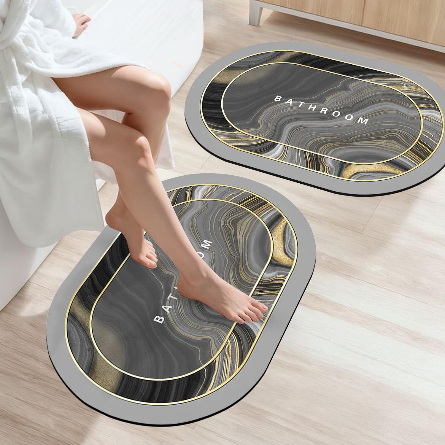 jazox Rubber Bathroom Mat-picture-14