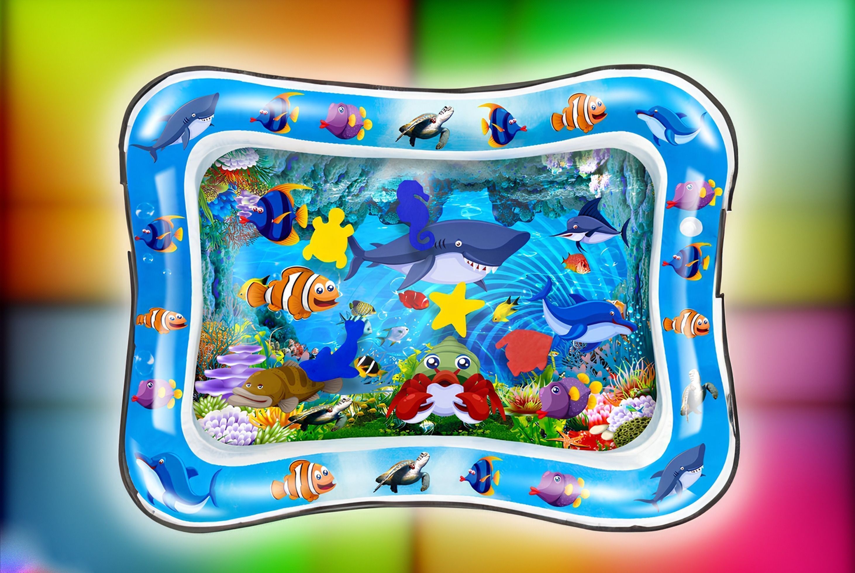 ghyi PVC (Polyvinyl Chloride) Baby Play Mat-picture-24