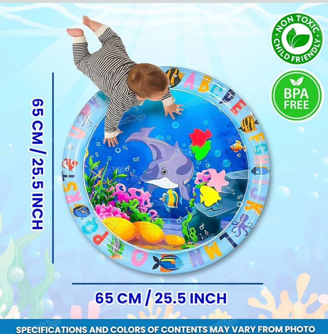 yuvaimpex PVC (Polyvinyl Chloride) Baby Play Mat-picture-36