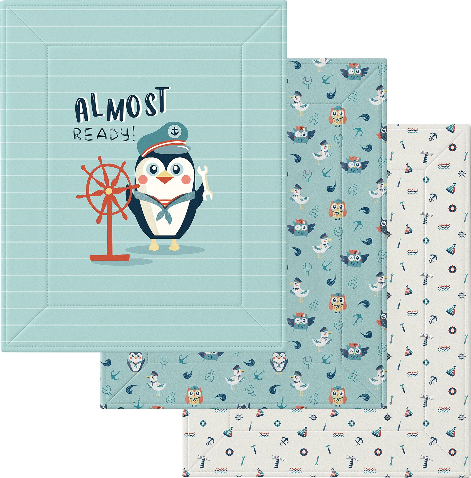 tidy sleep Cotton Baby Bed Protecting Mat-picture-16