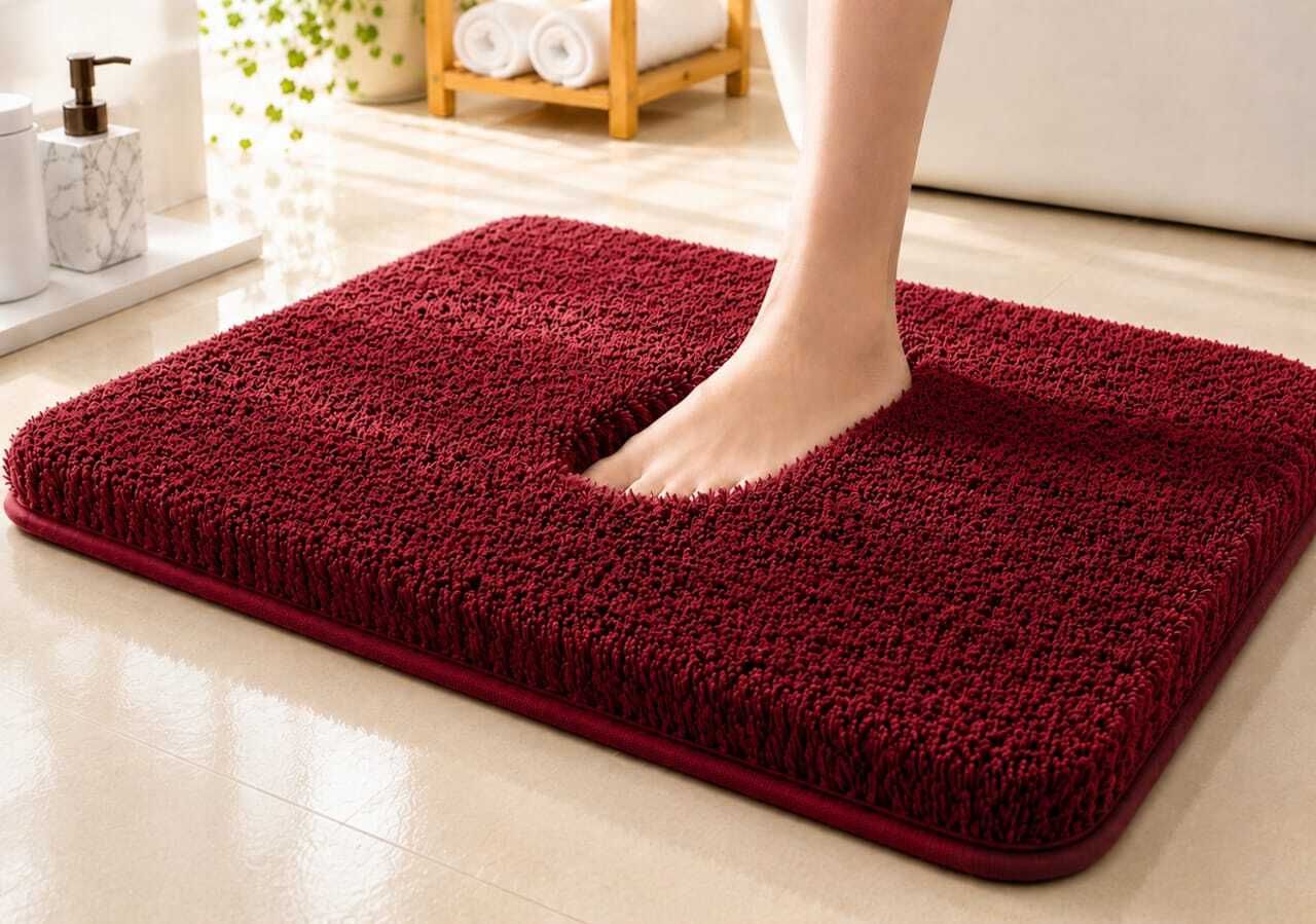 hownice Cotton Floor Mat-picture-14