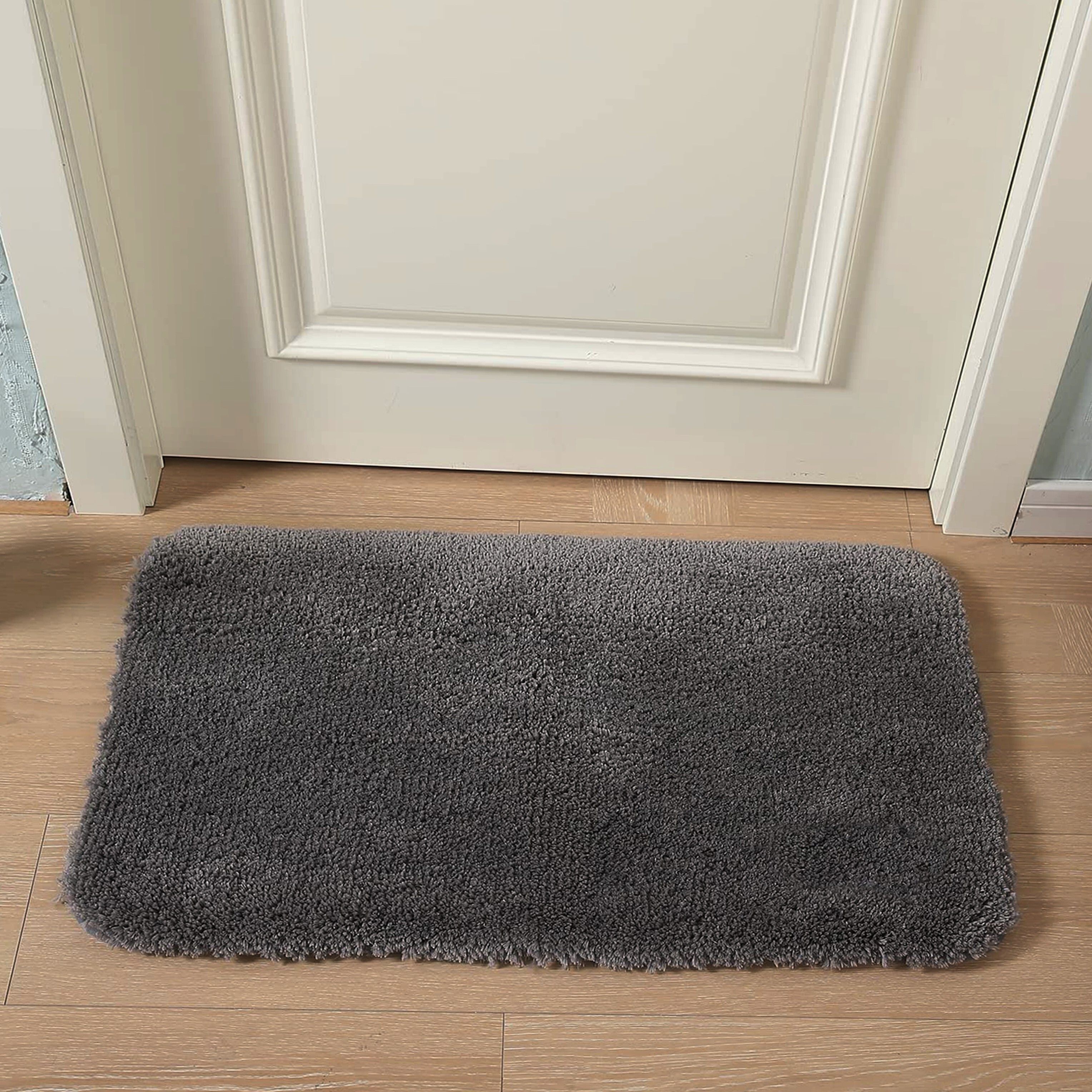 Microfiber, Polyester, Polycotton, Cotton Bathroom Mat-image-47