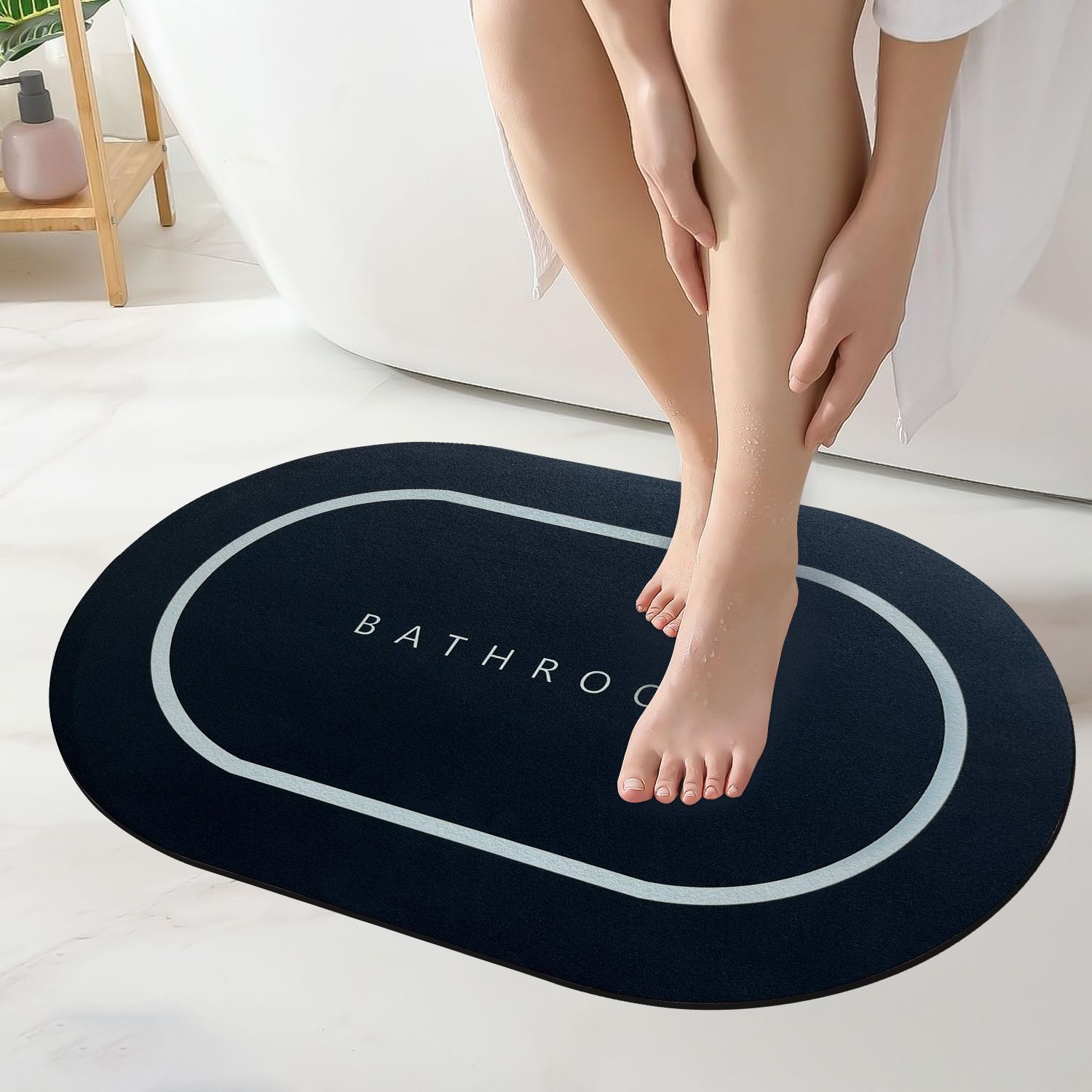 grishva Rubber Bathroom Mat-picture-12