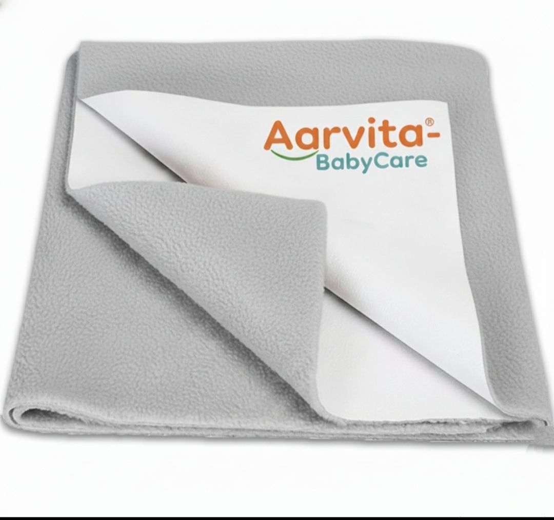 aarvita Cotton, Fleece Baby Bed Protecting Mat-picture-19