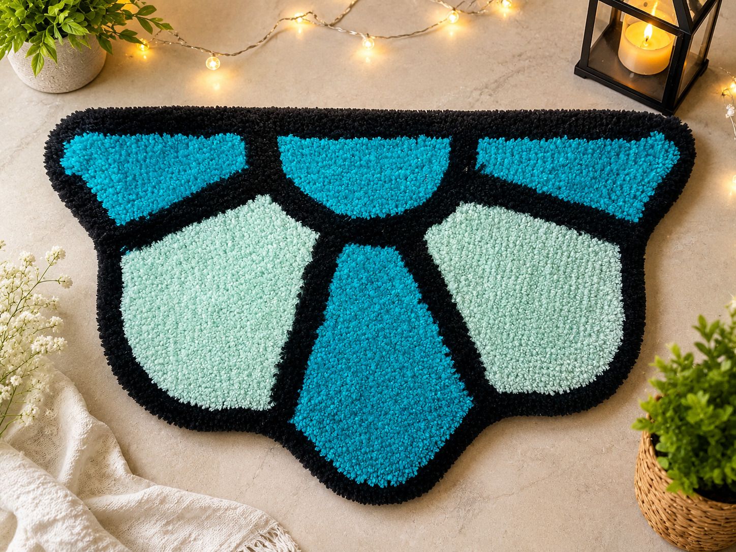 lakshay trader store Cotton Baby Play Mat-picture-12