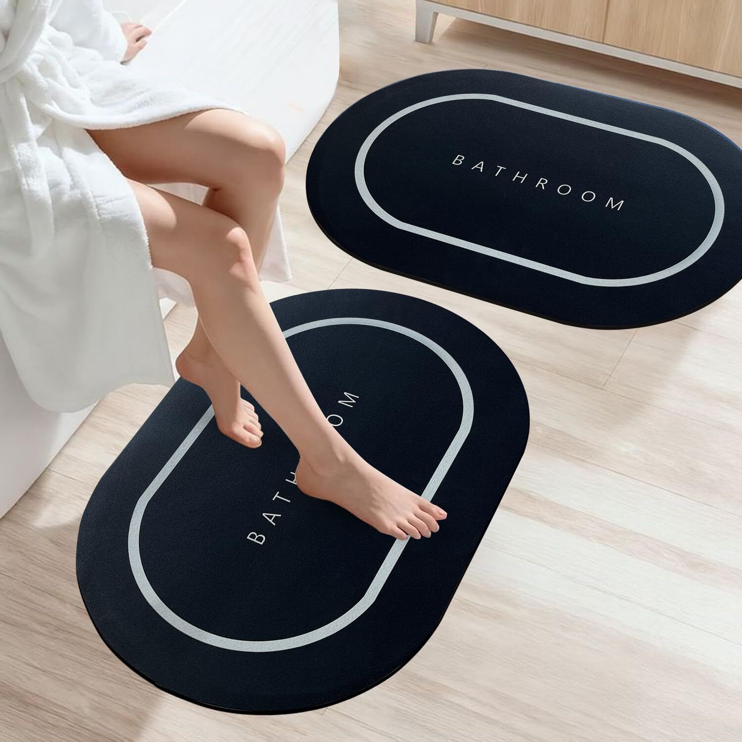 jazox Rubber Bathroom Mat-picture-20