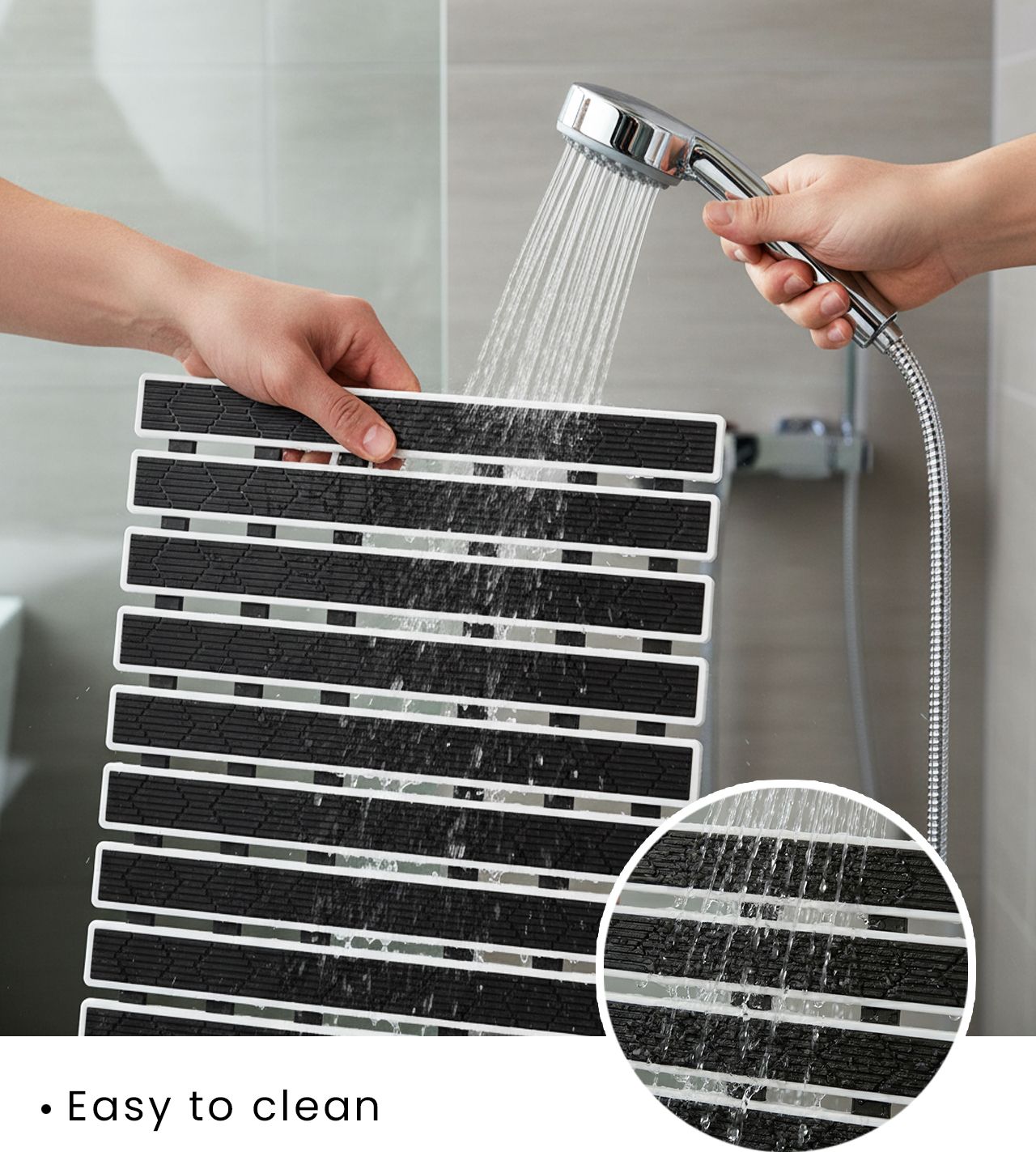 comfort line PVC (Polyvinyl Chloride) Bathroom Mat-picture-19