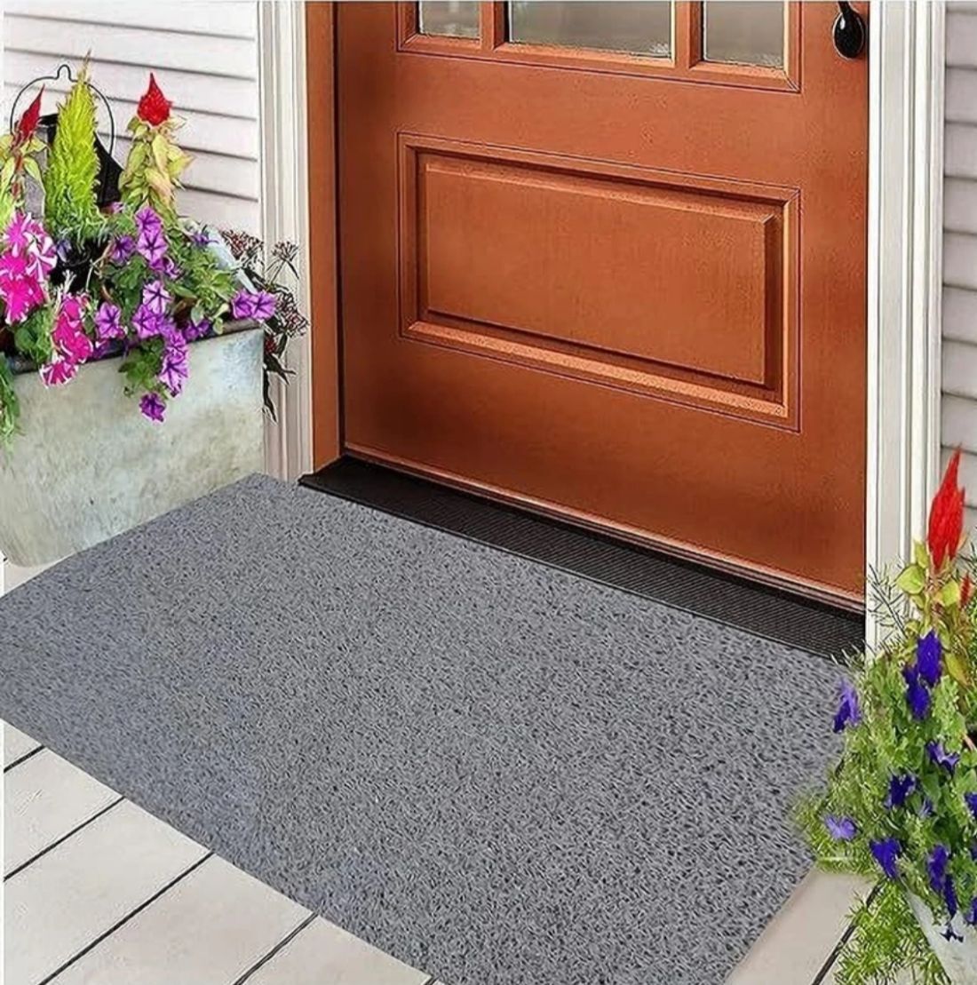 flipkart smartbuy PVC (Polyvinyl Chloride) Door Mat-picture-29