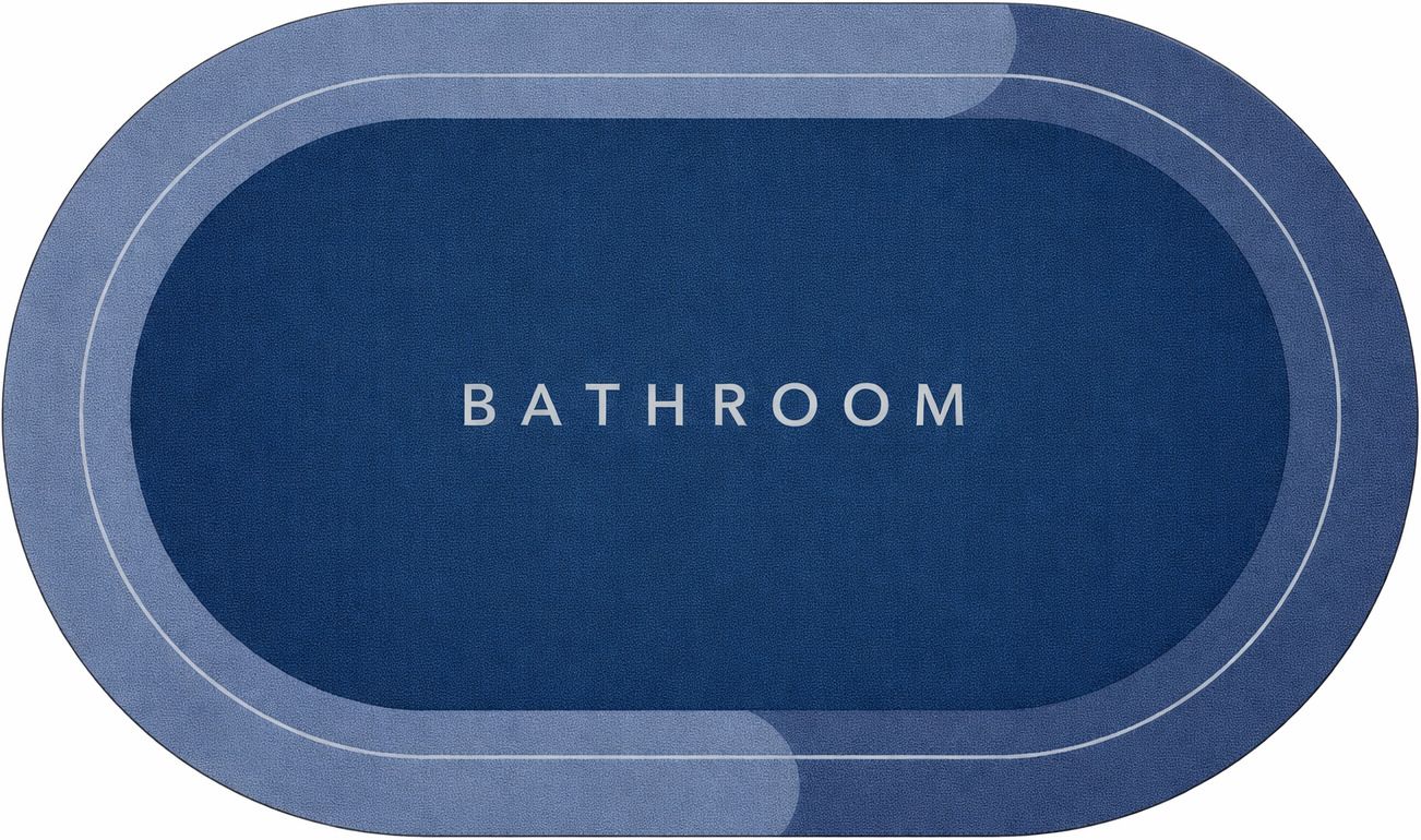 Rubber Bathroom Mat-image-37