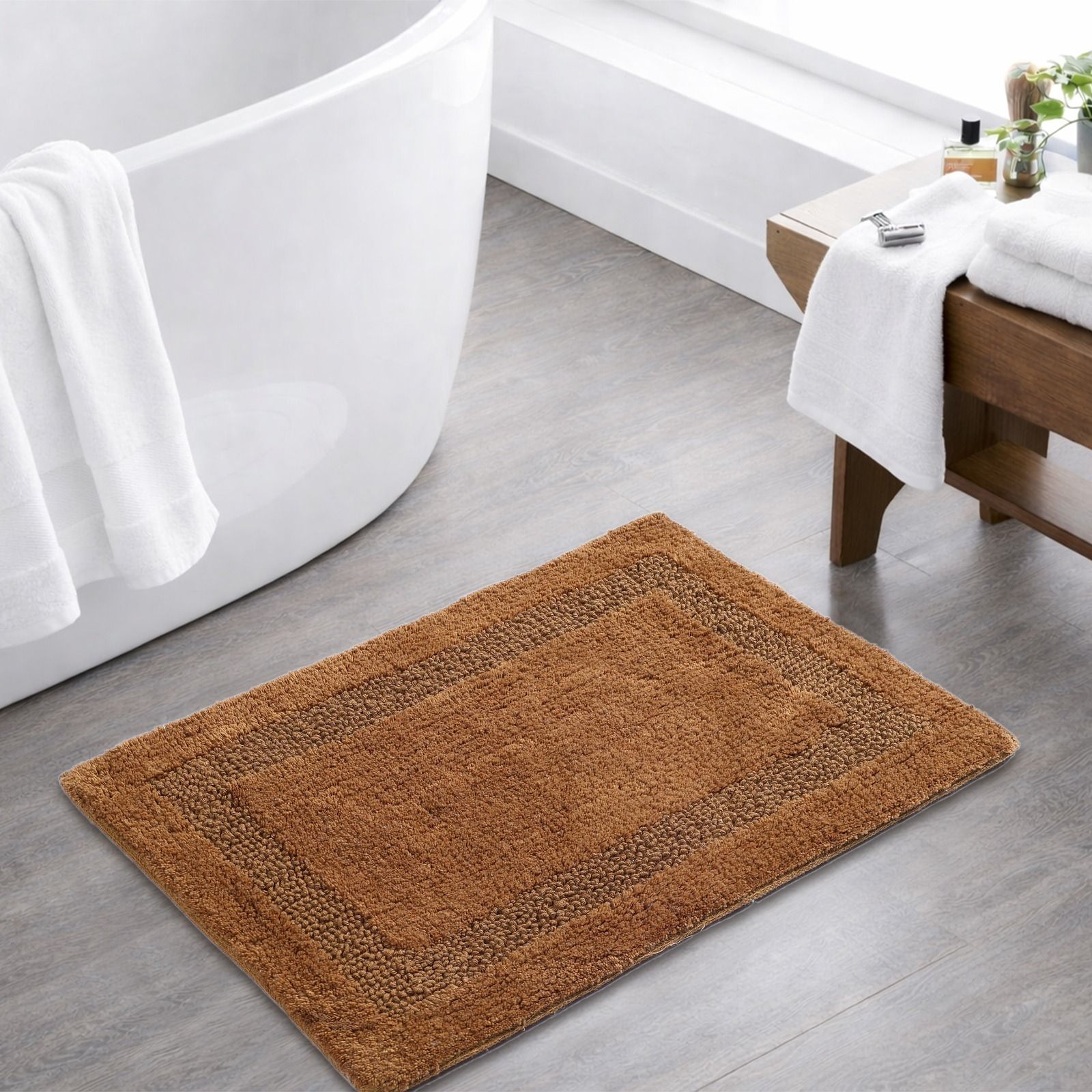monarchhomeart Cotton Bathroom Mat-picture-14
