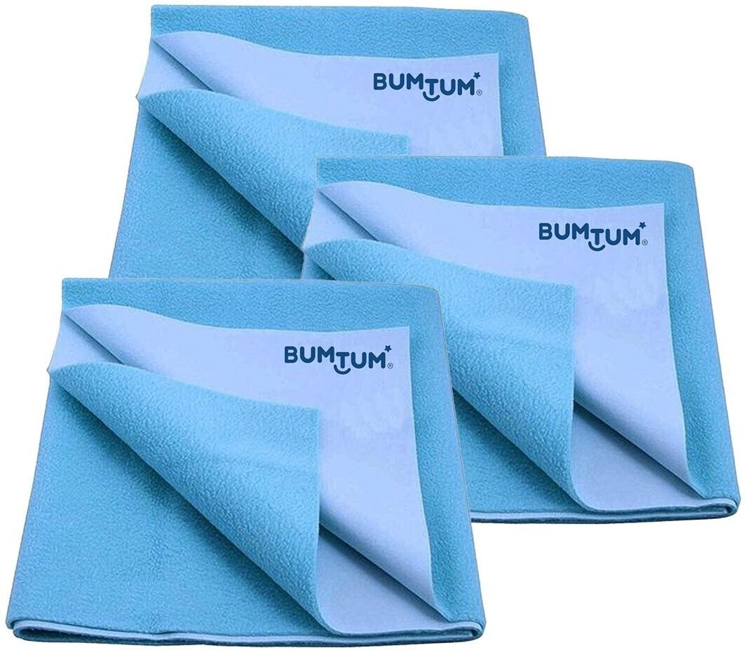 bumtum Cotton, Fleece Baby Bed Protecting Mat-picture-22