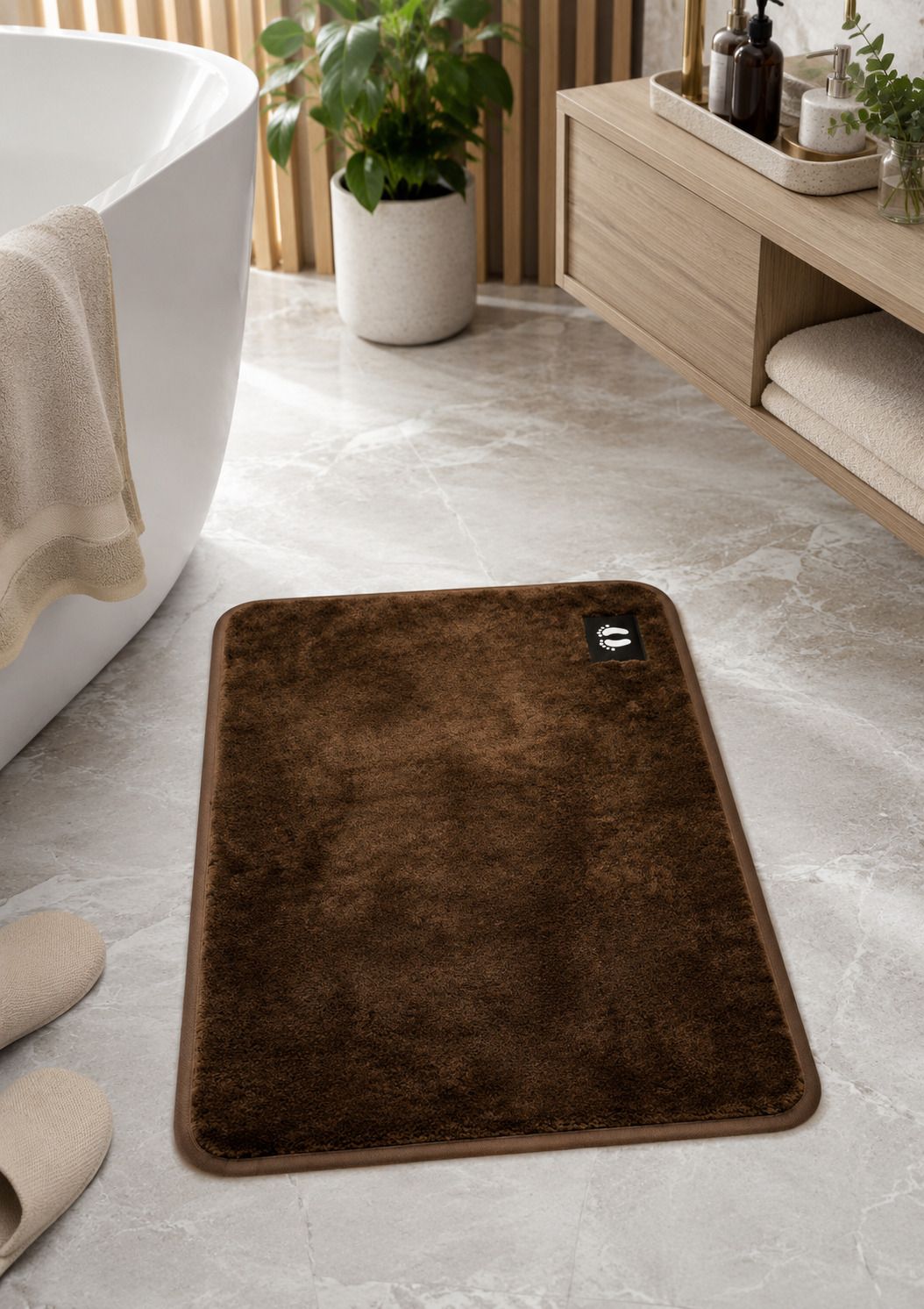 sss creations Microfiber Bathroom Mat-picture-48