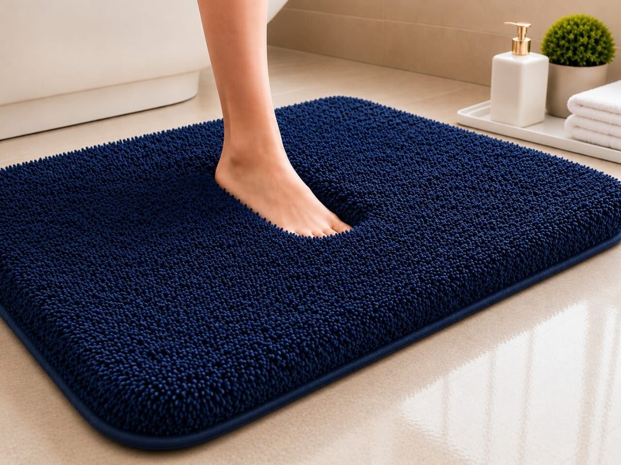 hownice Cotton Door Mat-picture-13