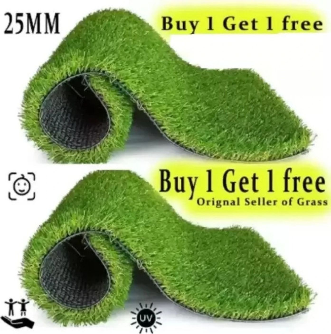 manish textiles Artificial Grass Door & Floor Mat-picture-17