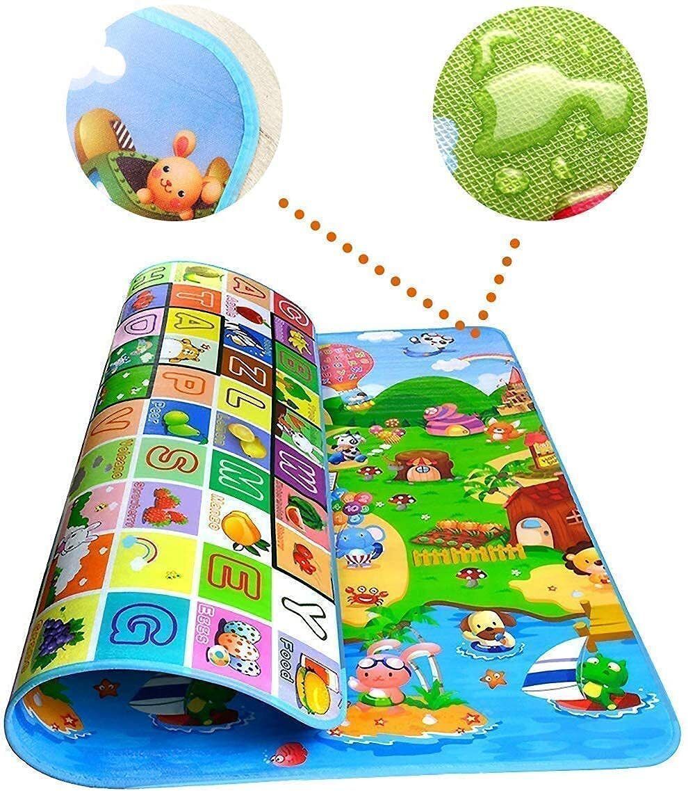 Microfiber Baby Play Mat-image-46