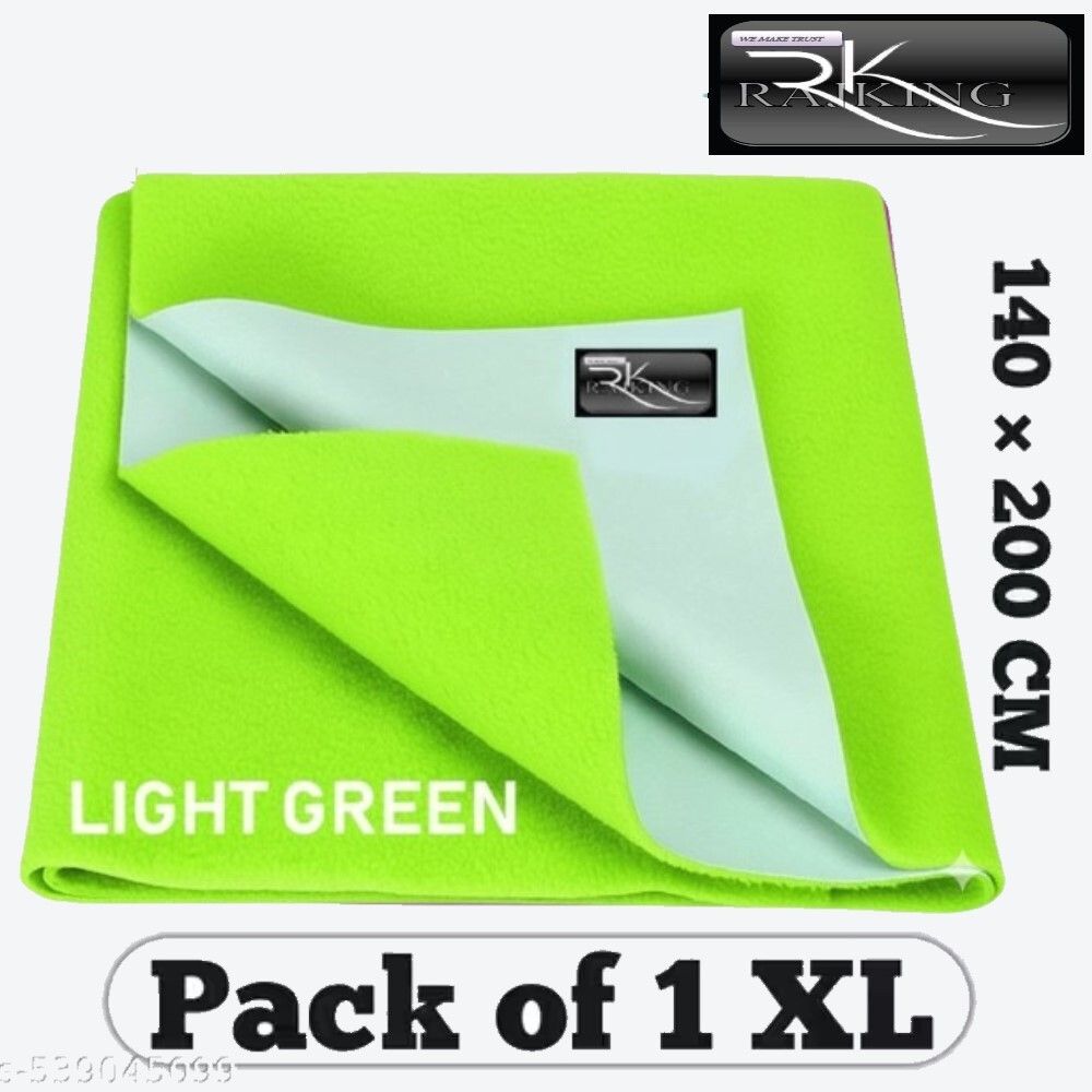 rajking Fleece Baby Bed Protecting Mat-picture-11
