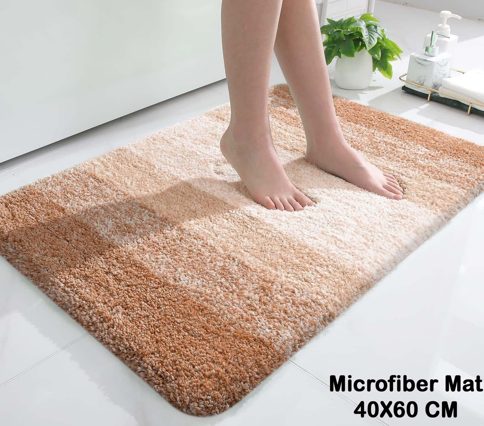 modern fab Microfiber Bathroom Mat-picture-21