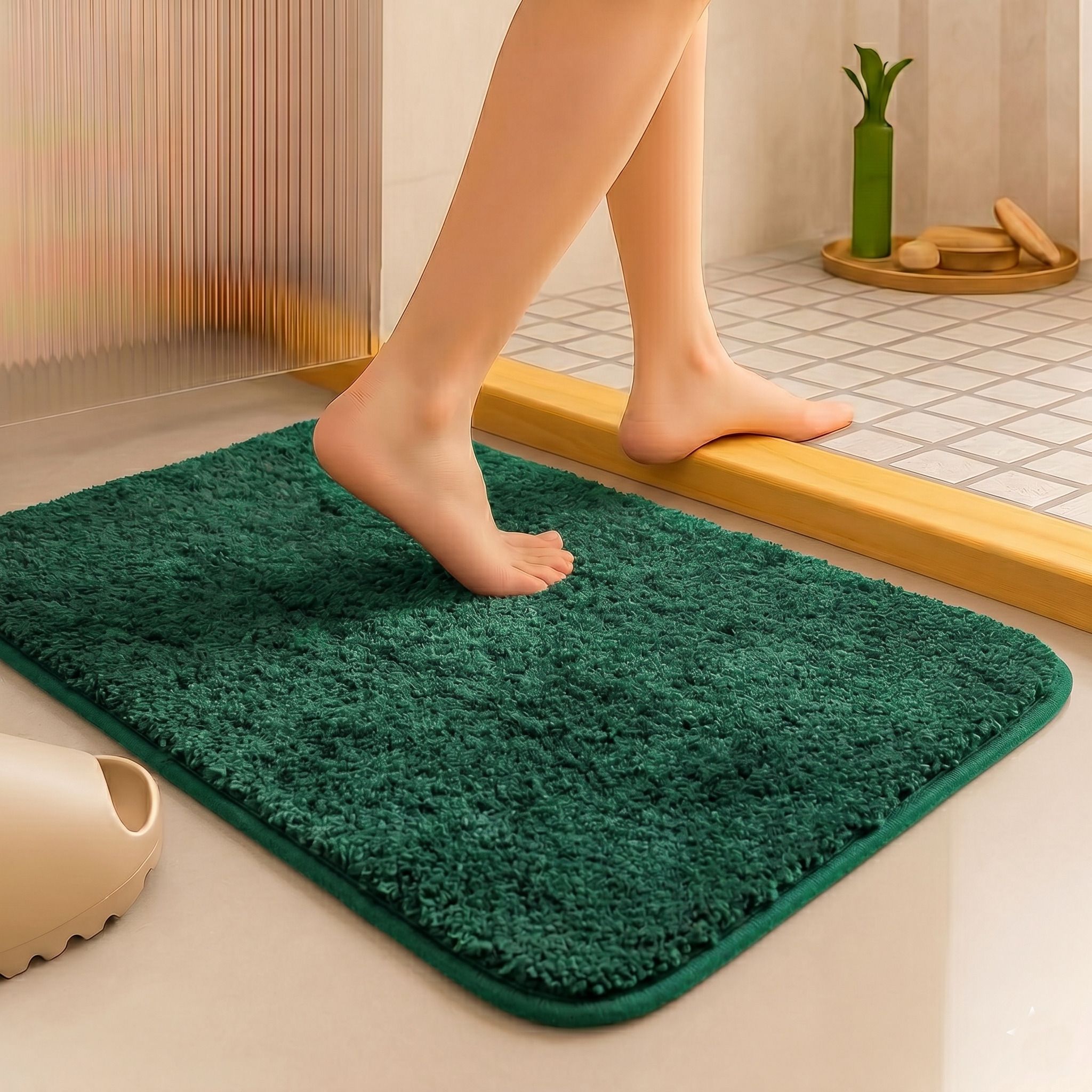 jot collections Microfiber Bathroom Mat-picture-28