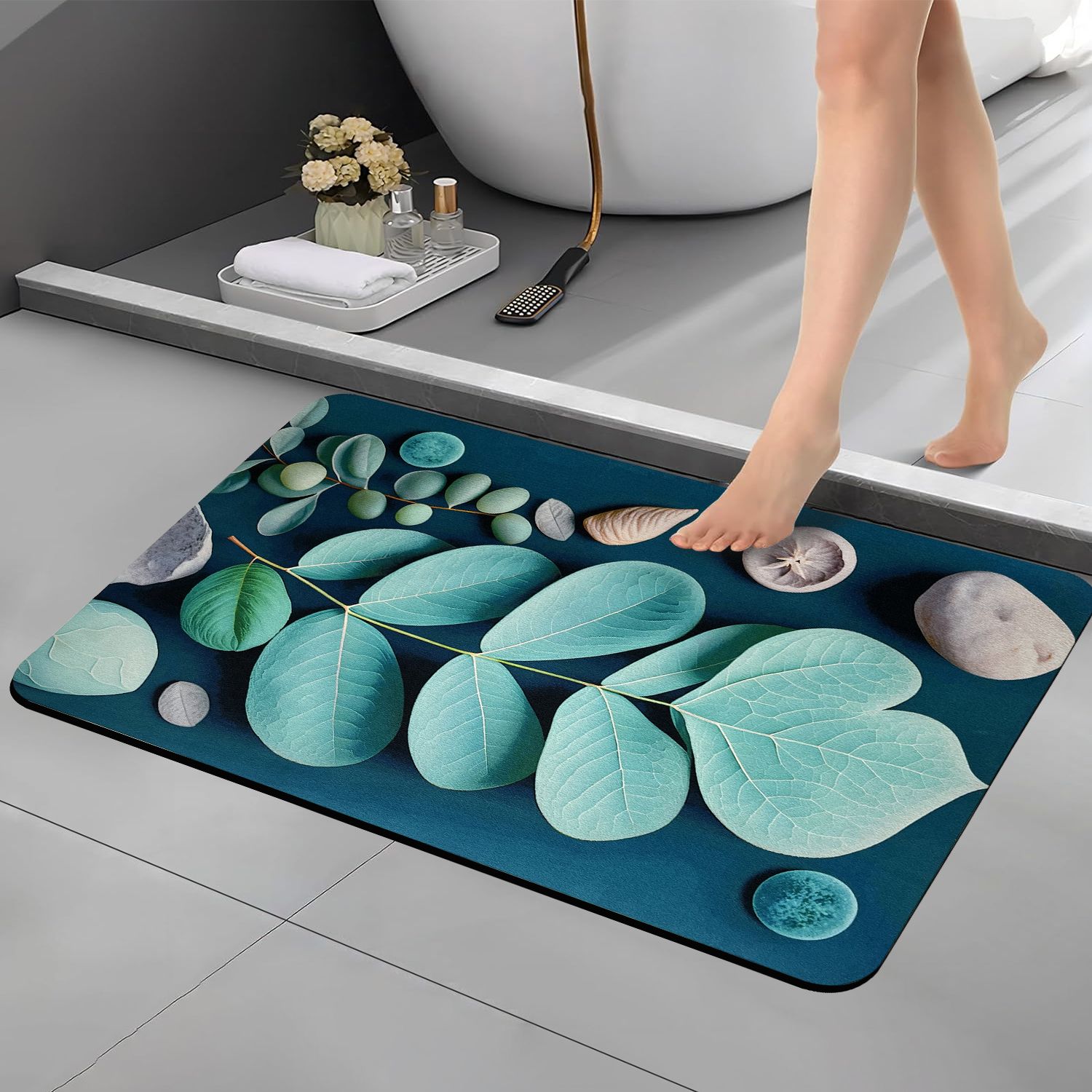 Rubber Bathroom Mat-image-26