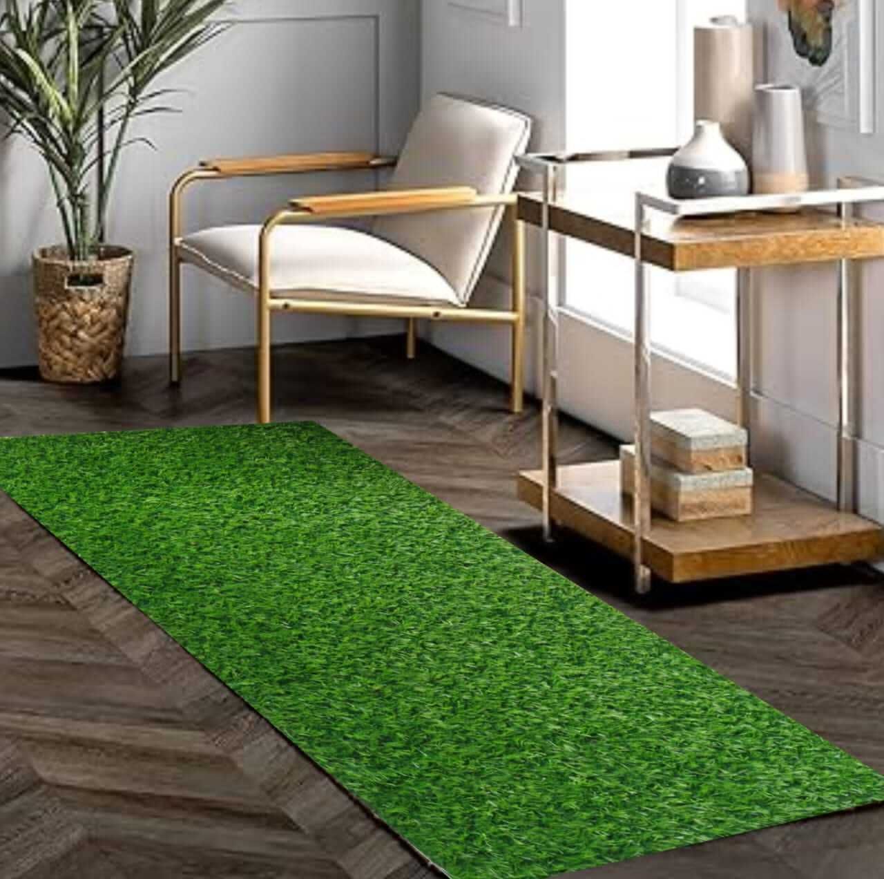shree paras Artificial Grass Floor Mat-picture-21
