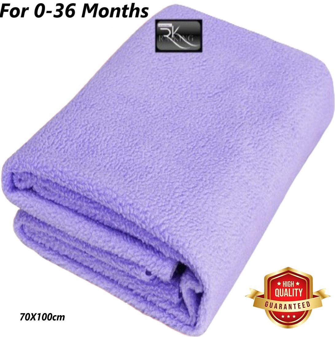Fleece Baby Bed Protecting Mat-image-49