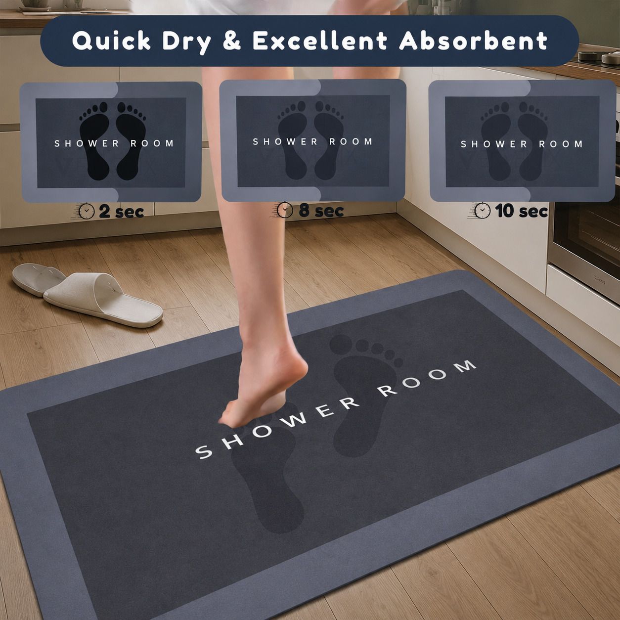 clenvo Rubber Door & Floor Mat-picture-13