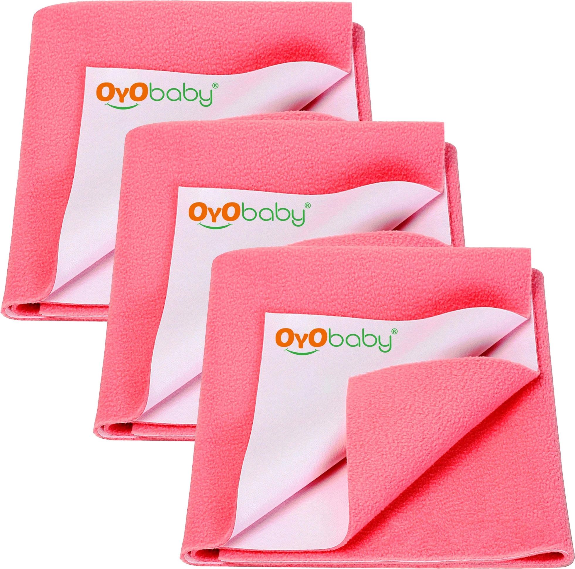 Fleece Baby Bed Protecting Mat-image-45