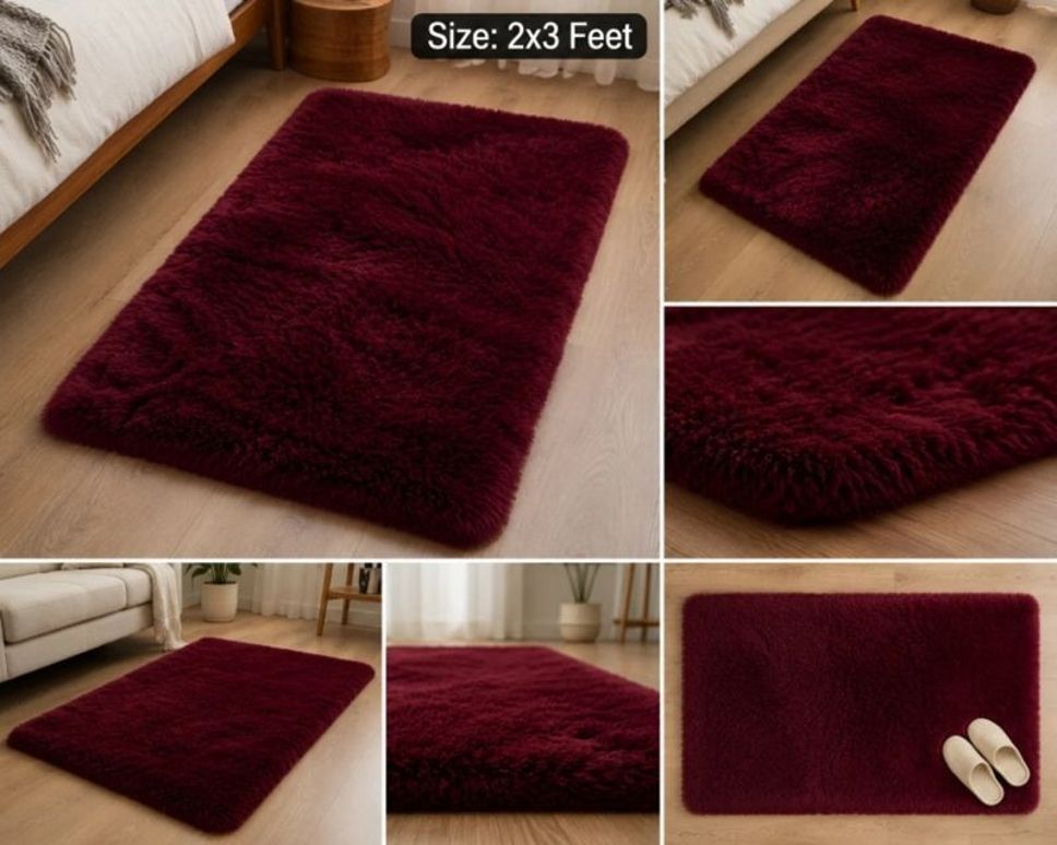 worthful creations 60 cm X 90 cm Wool Carpet-picture-41
