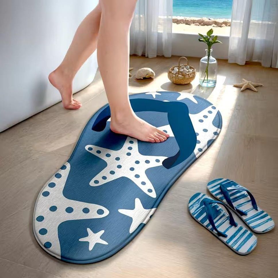 anaya Rubber Bathroom Mat-picture-48