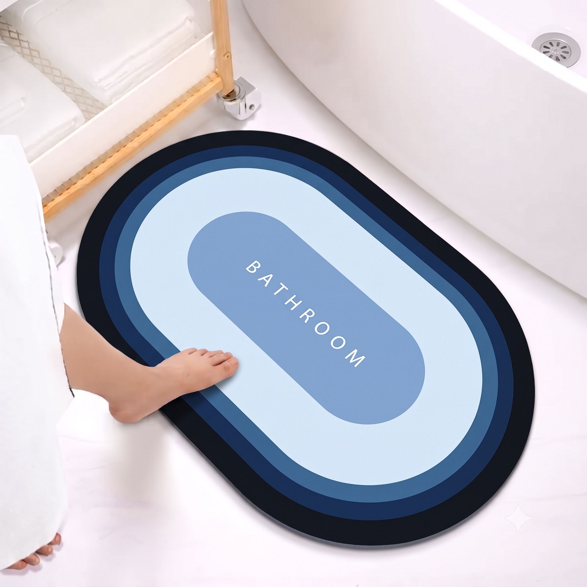 hovenza Silicone Bathroom Mat-picture-46