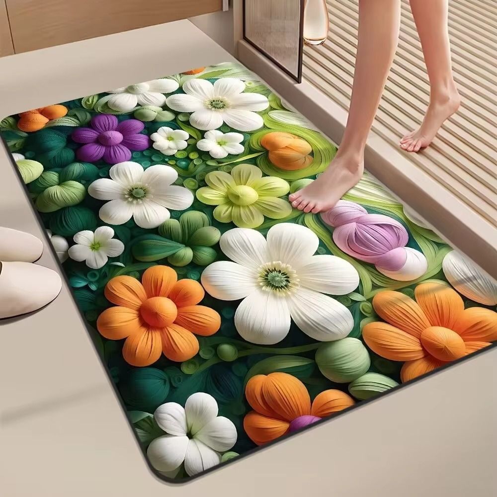 Rubber Bathroom Mat