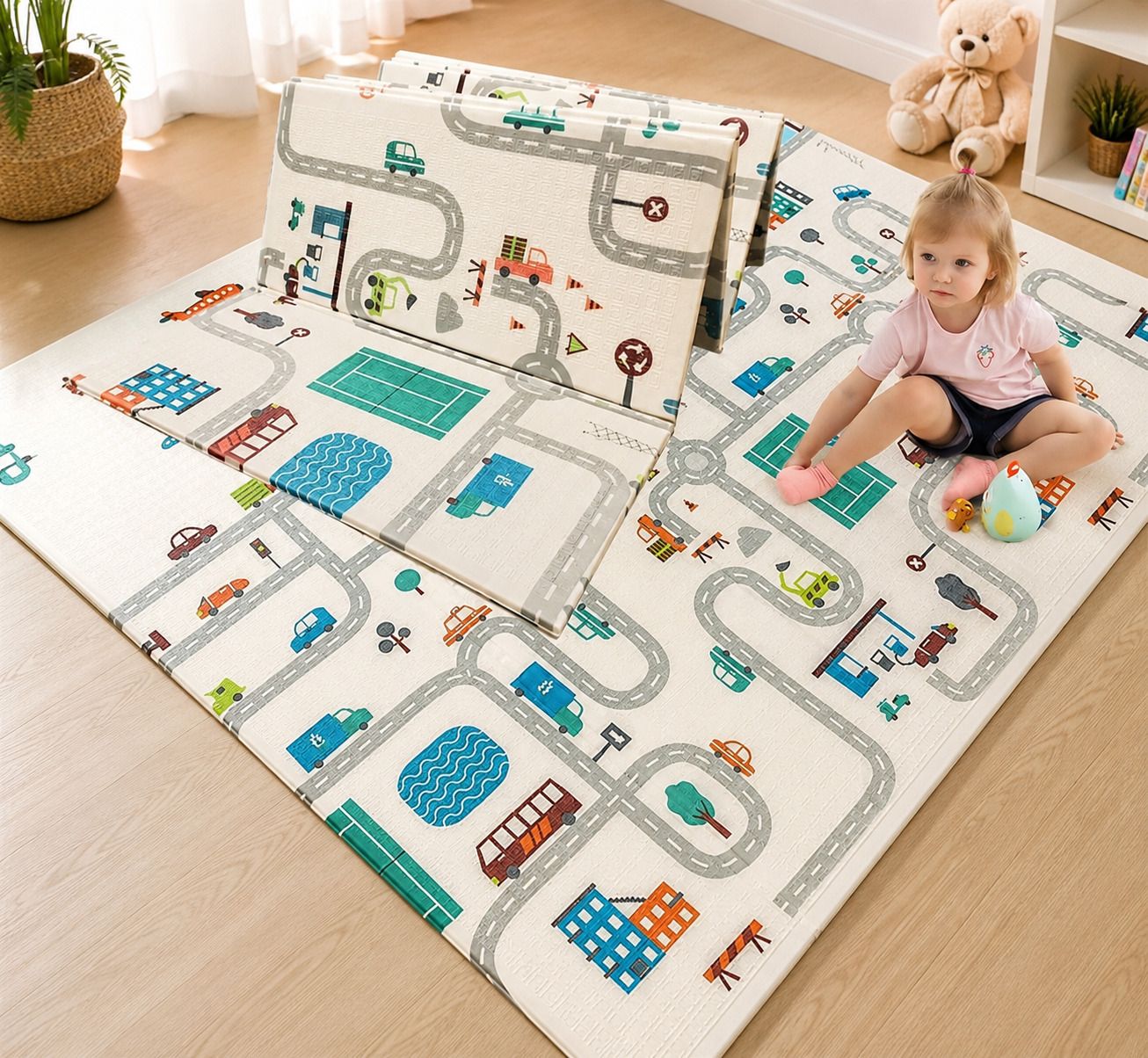 captainstore9 Polyester Baby Play Mat-picture-28
