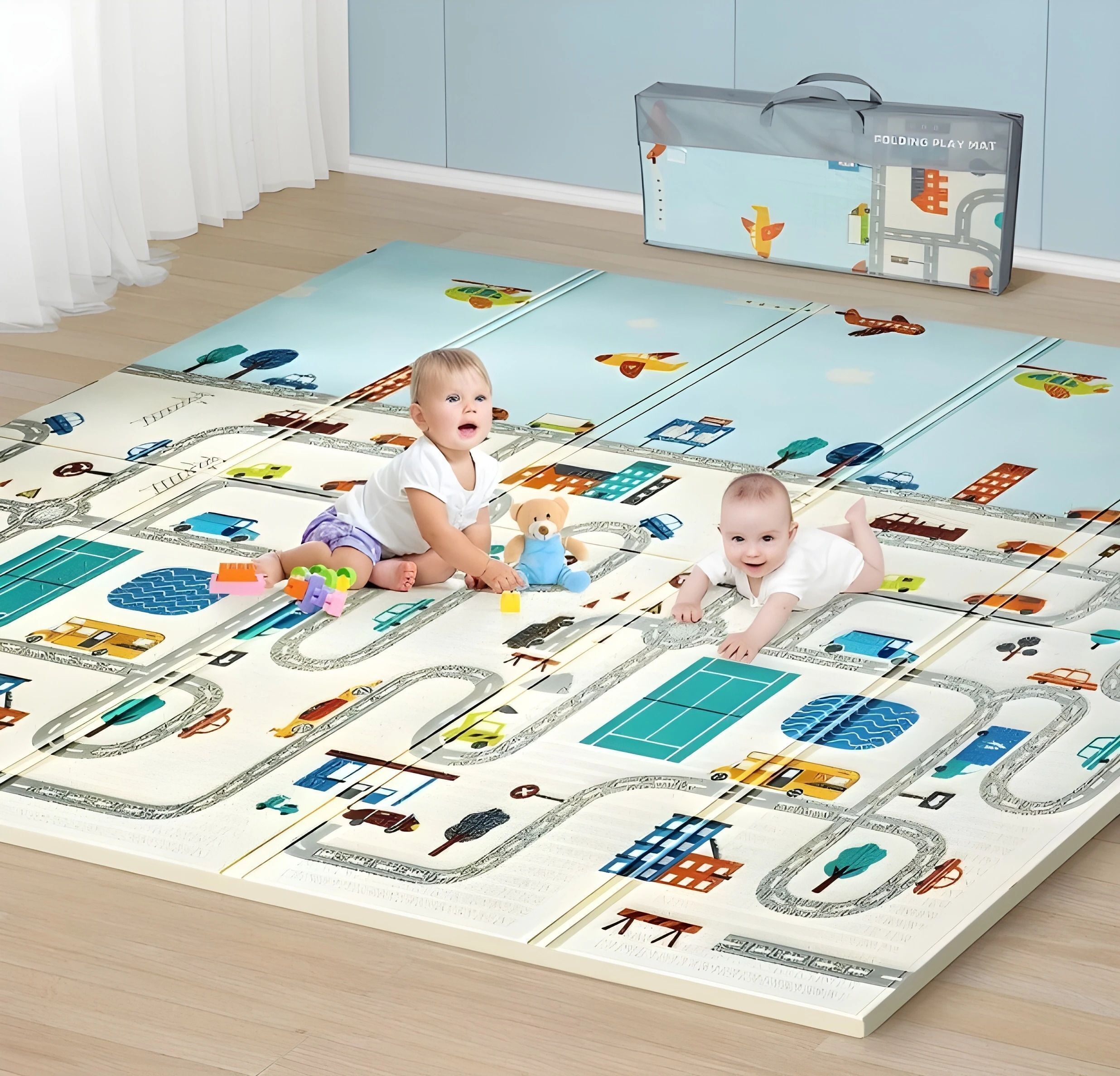 ashlok Cotton Baby Play Mat-picture-4
