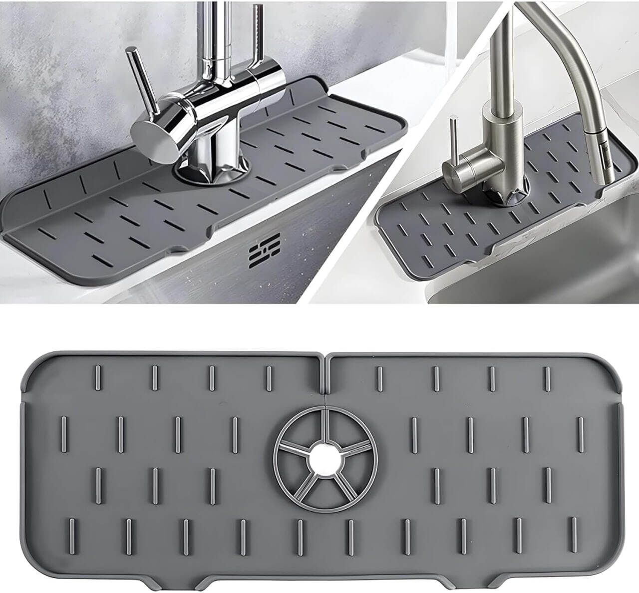 suvaniq Silicone Kitchen Mat-picture-18