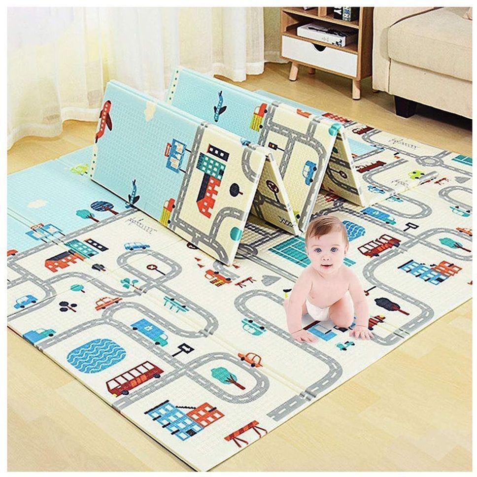 dhankuberhub Rubber Baby Play Mat-picture-11