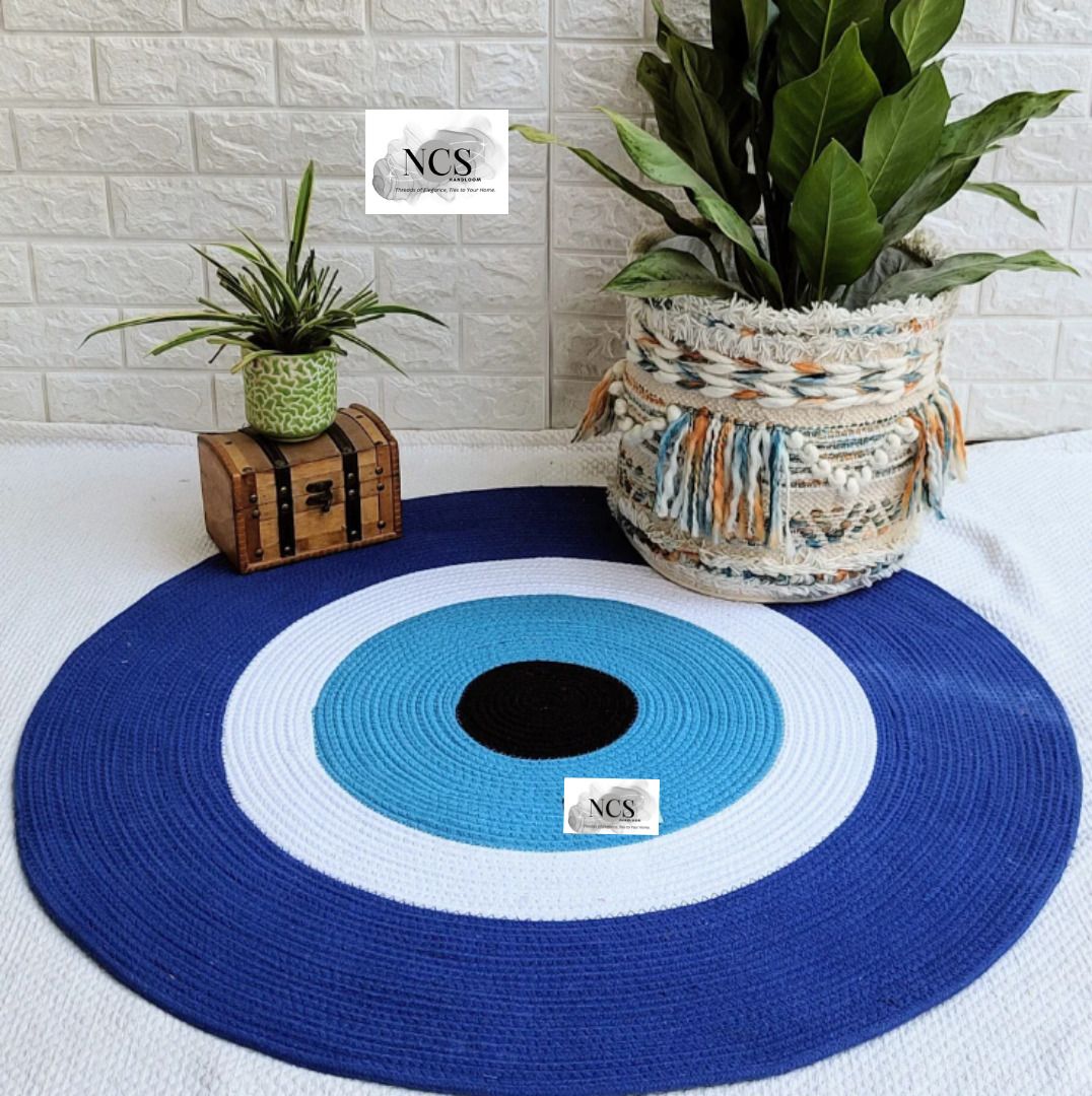 ncs Blue Jute Carpet-picture-21