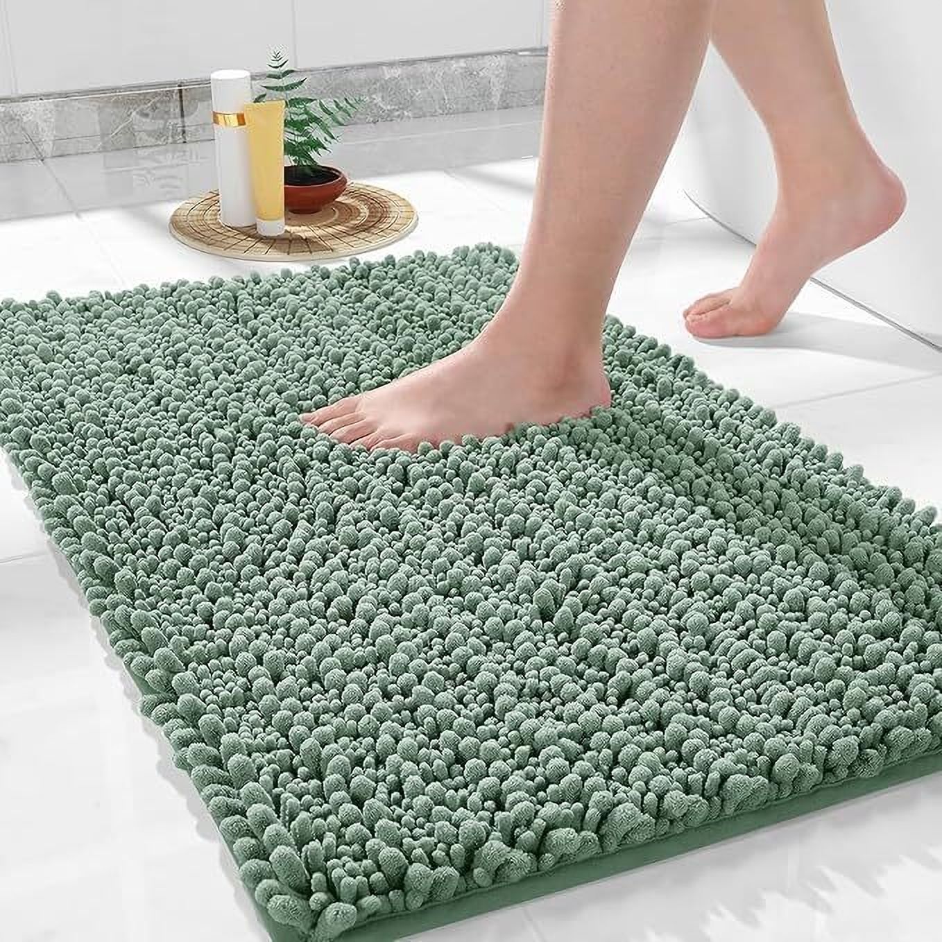 harshit enterprise Cotton Bathroom Mat-picture-12