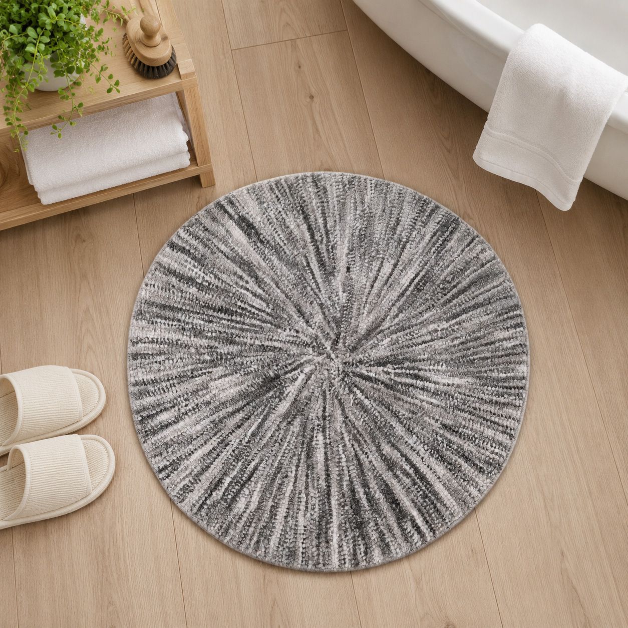 the s living Microfiber Bathroom Mat-picture-29