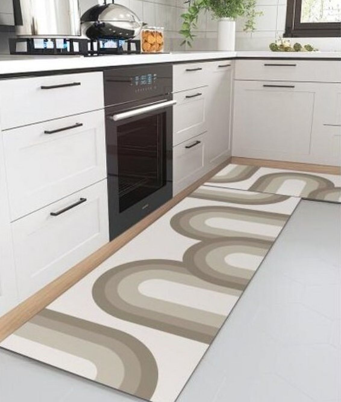 Multicolor Rubber Runner