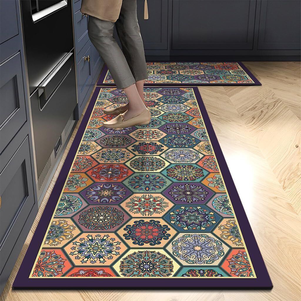 x - glam Rubber Kitchen Mat-picture-15
