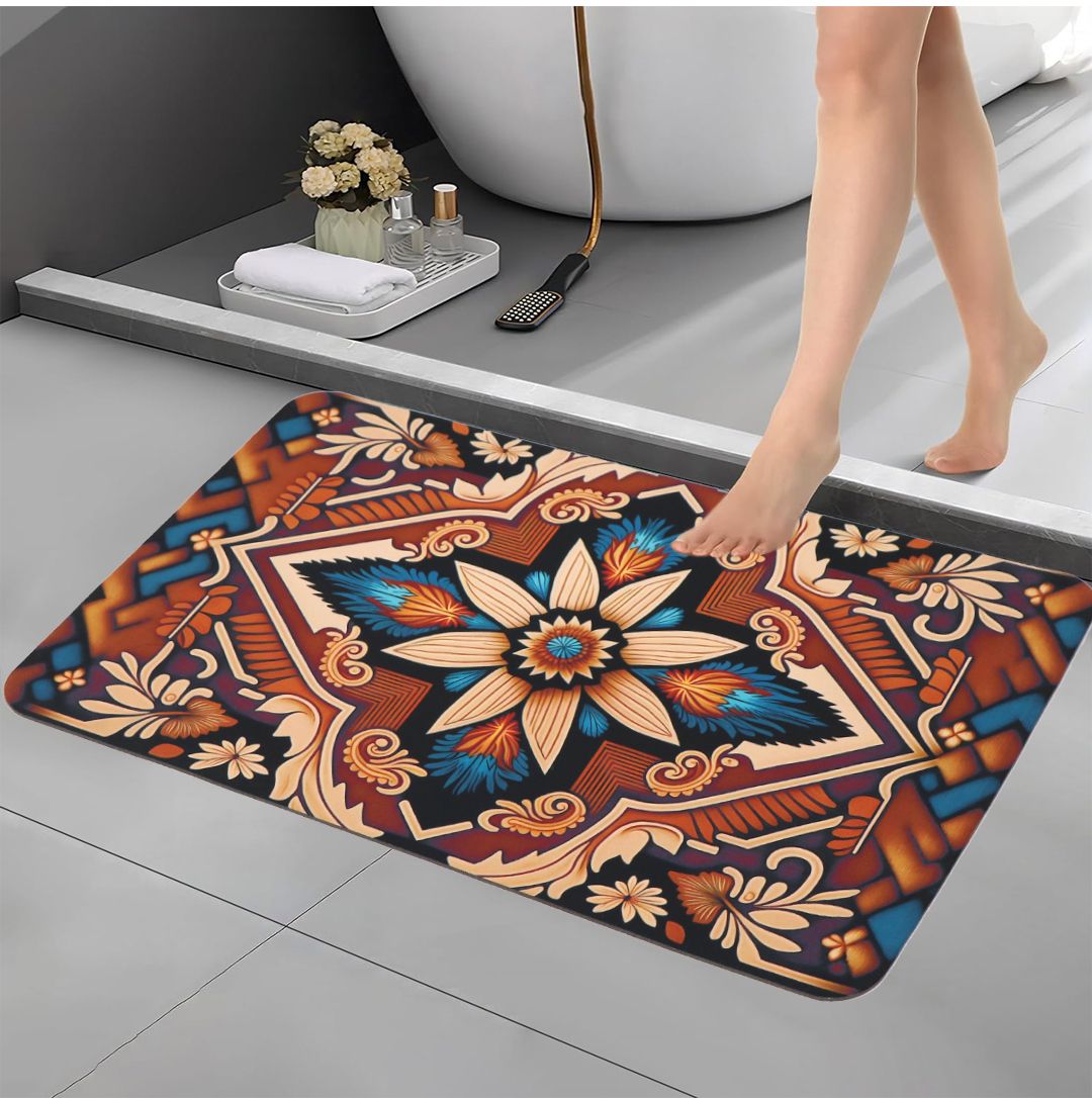 flipkart smartbuy Rubber Bathroom Mat-picture-22