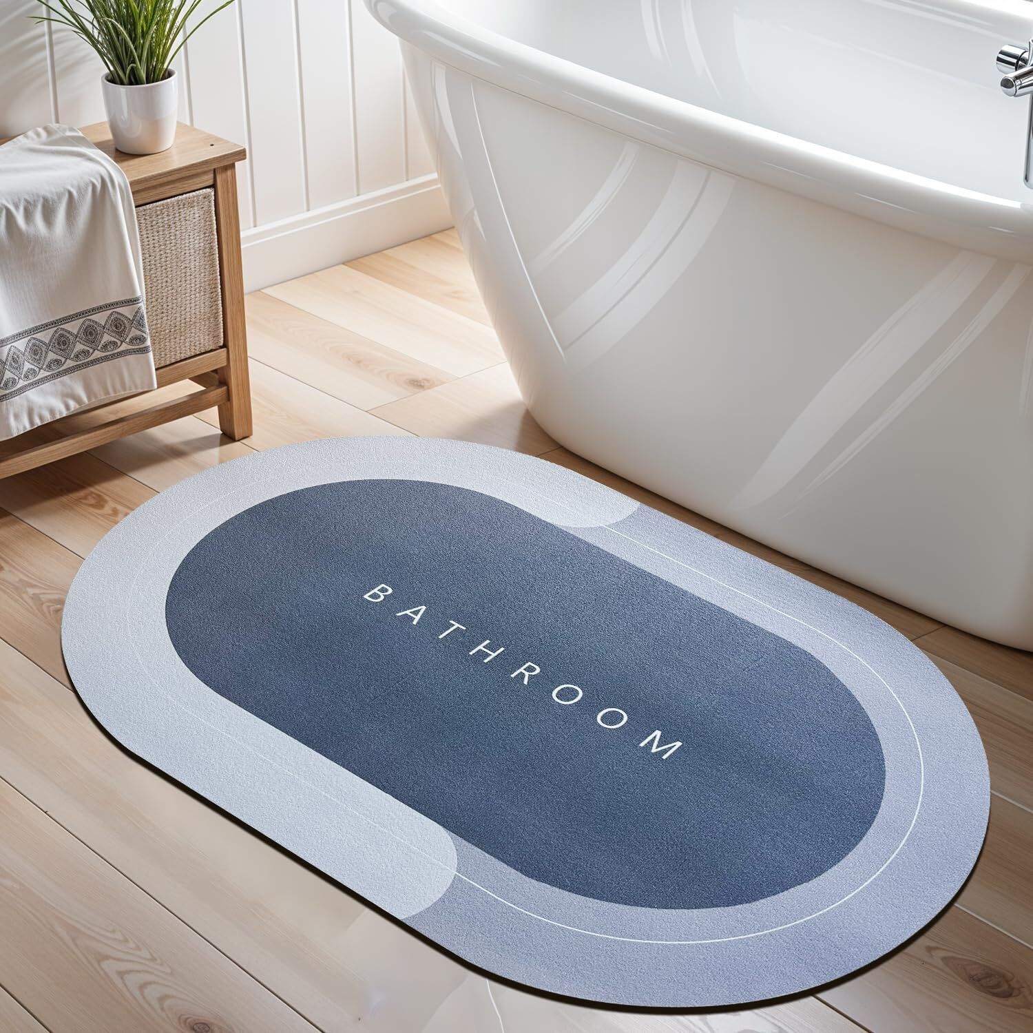 pawloart Rubber Bathroom Mat-picture-38