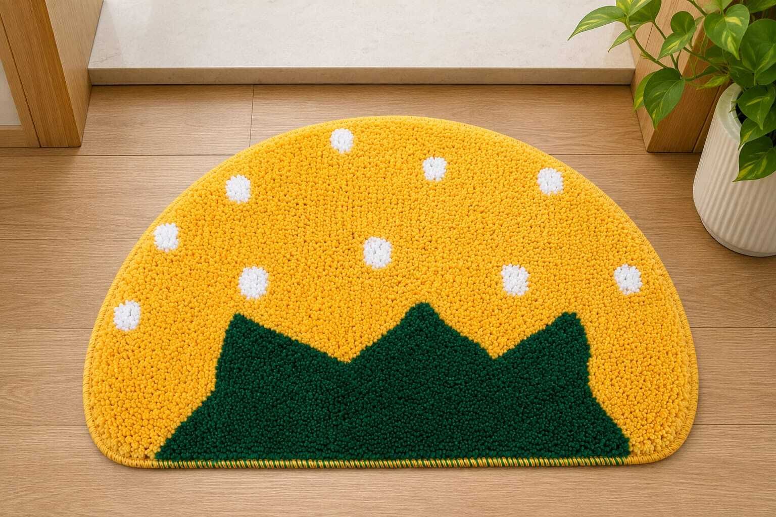 shree madhav Microfiber Door & Floor Mat-picture-12