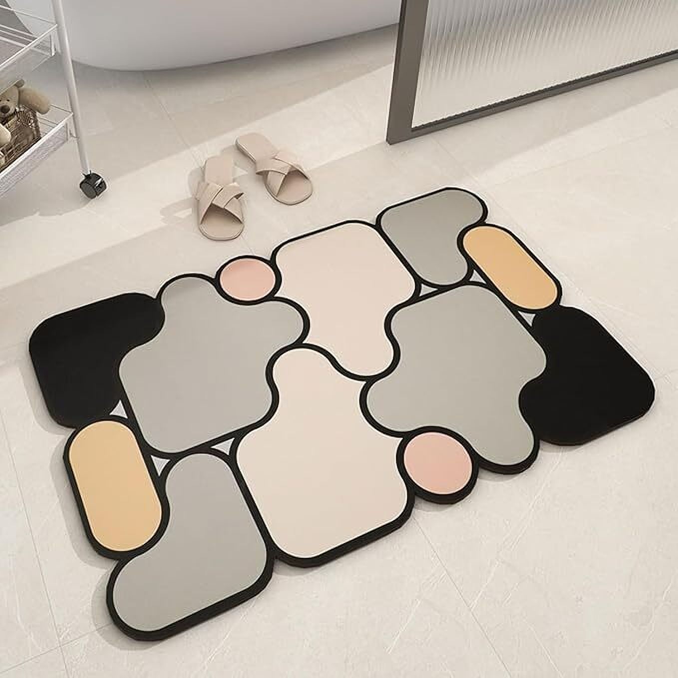 toystoday Plastic Baby Bath Mat-picture-44