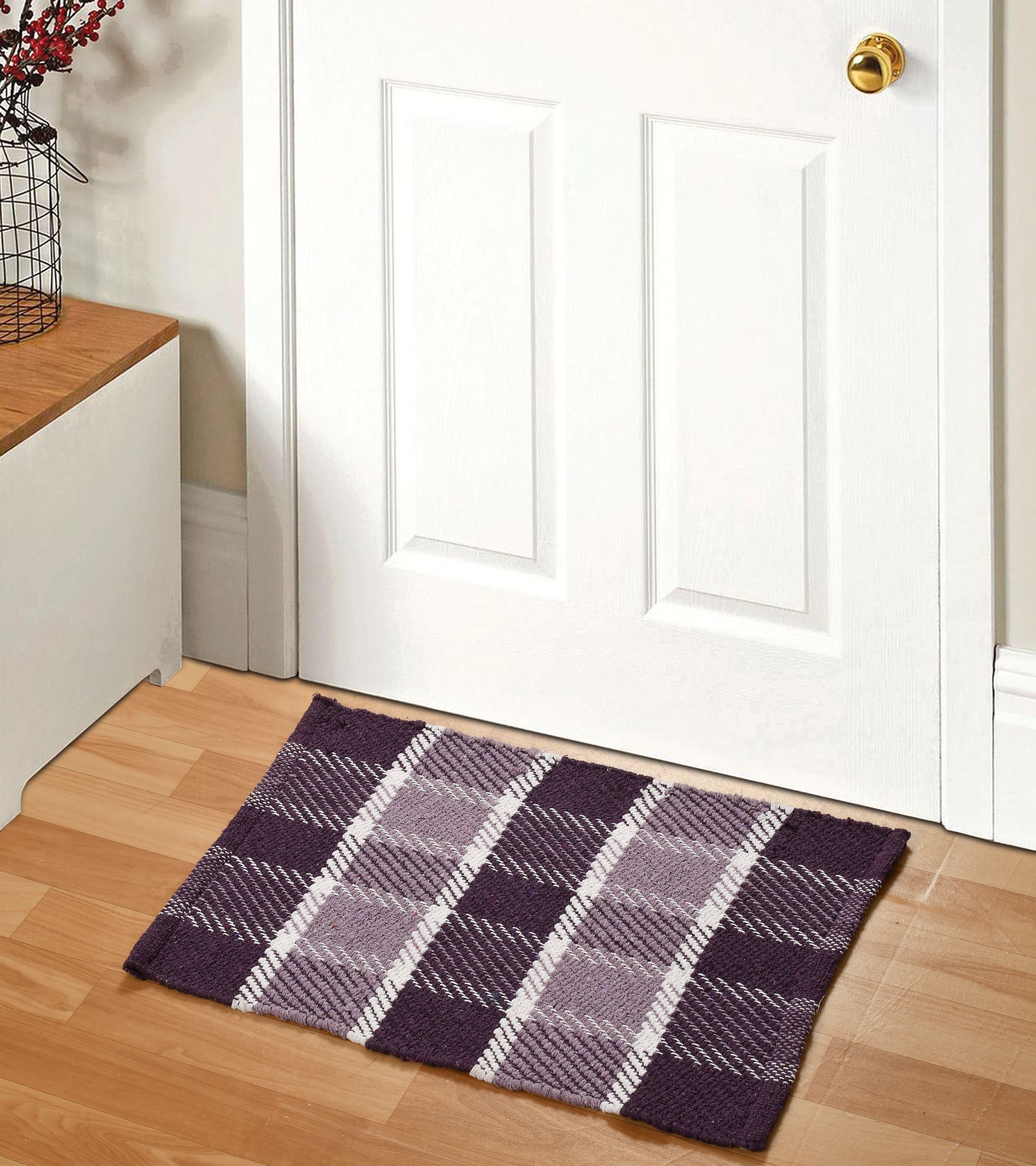 fine fabs Cotton Bathroom Mat-picture-20