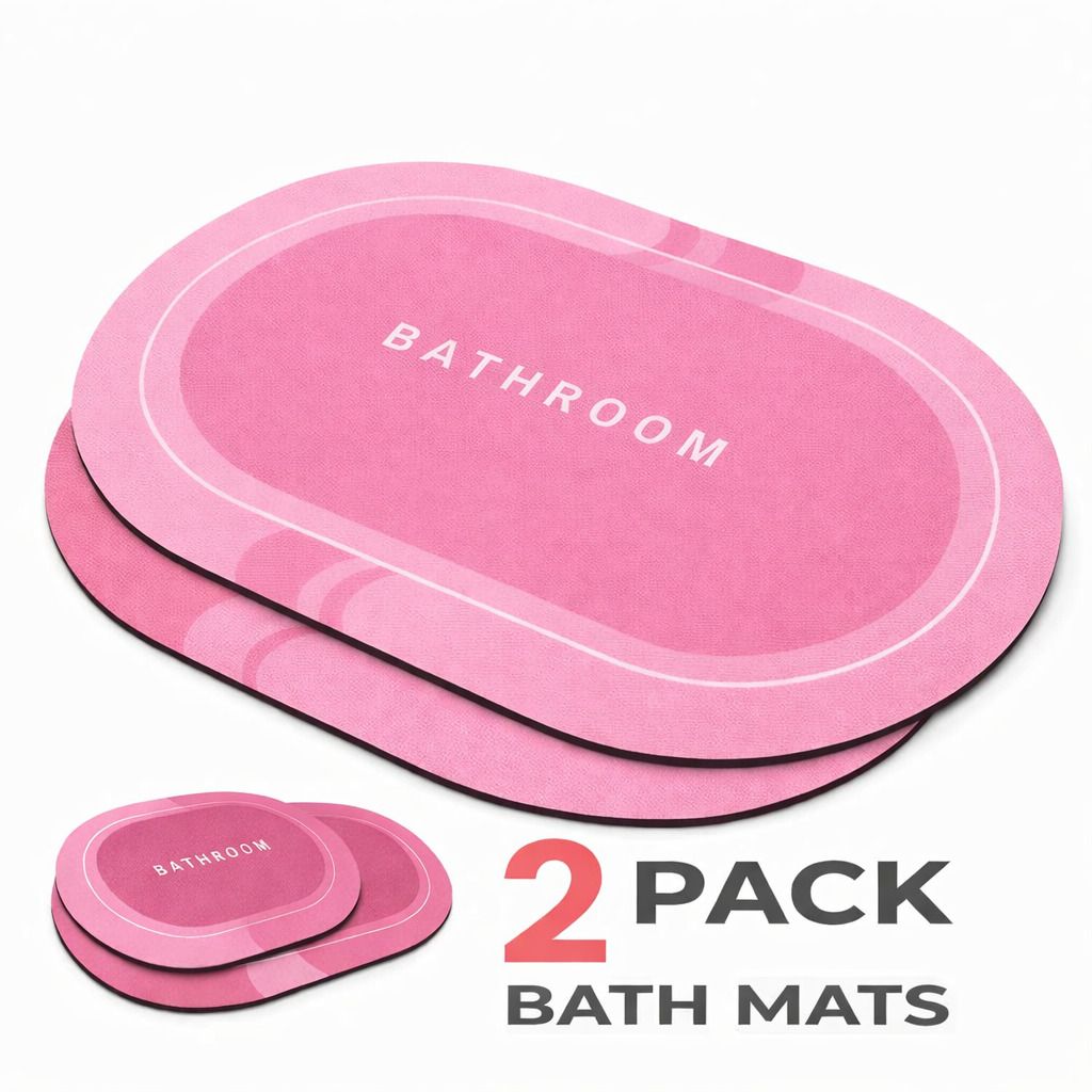 destinyhome Rubber Bathroom Mat-picture-22
