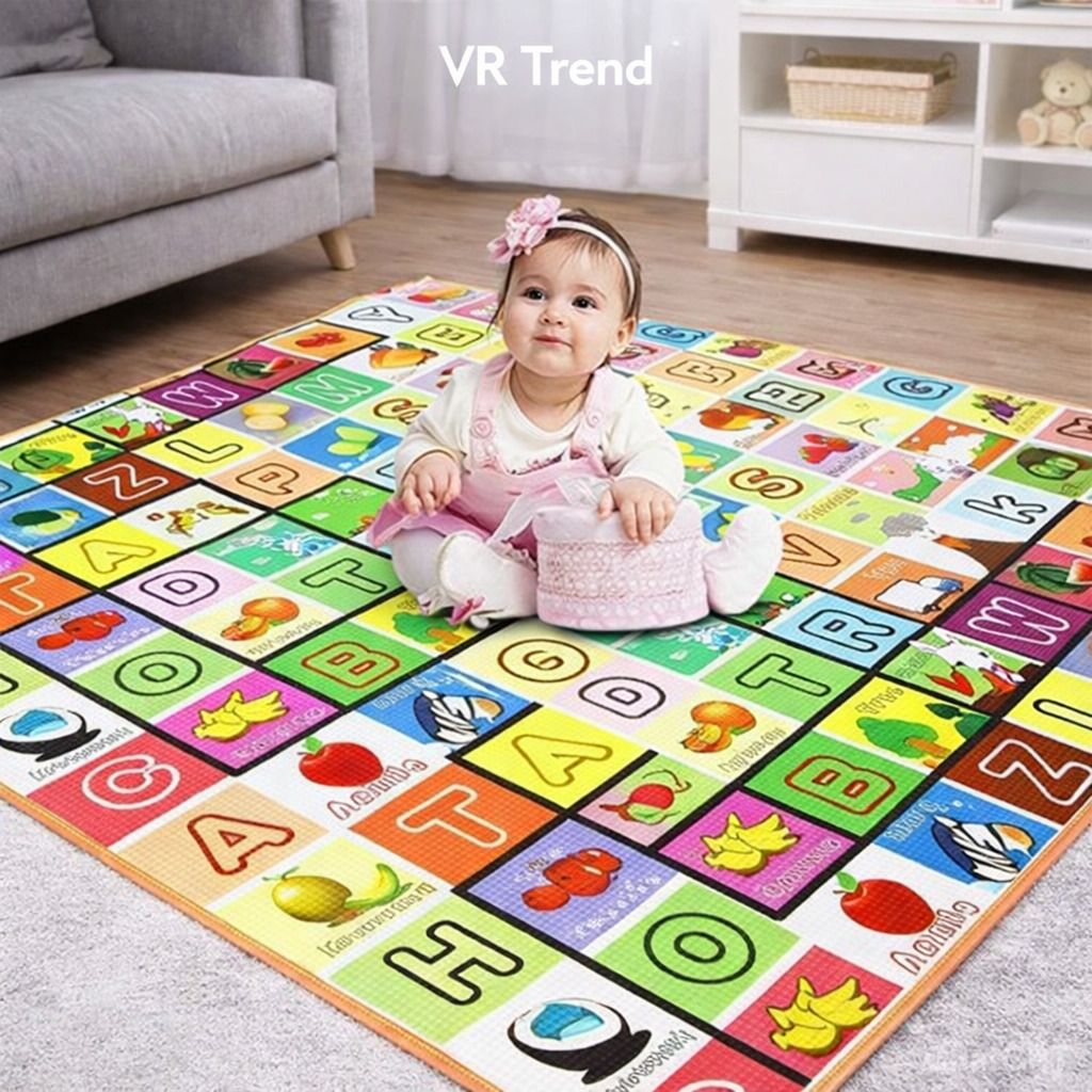 vrtrend Microfiber Baby Play Mat-picture-48
