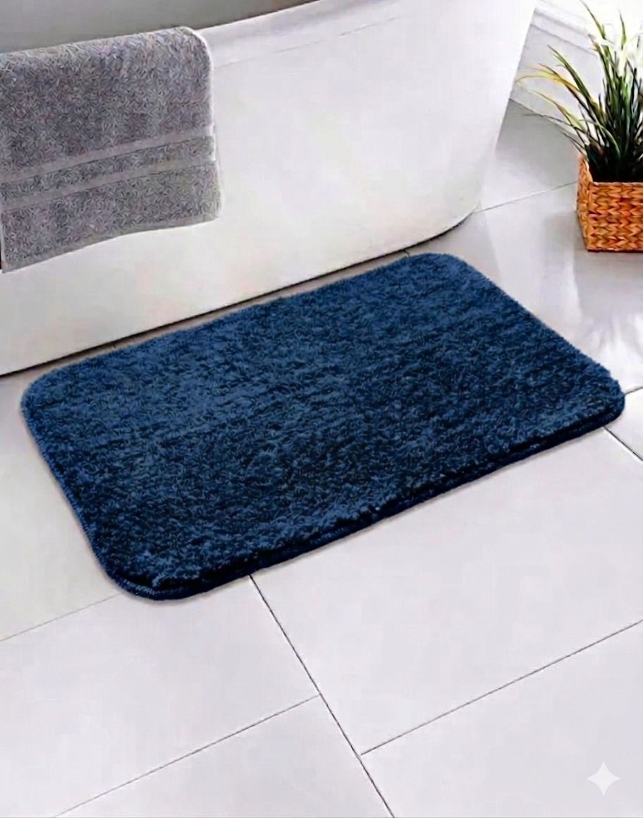 vyntra mania Microfiber, Cotton Bathroom Mat-picture-30