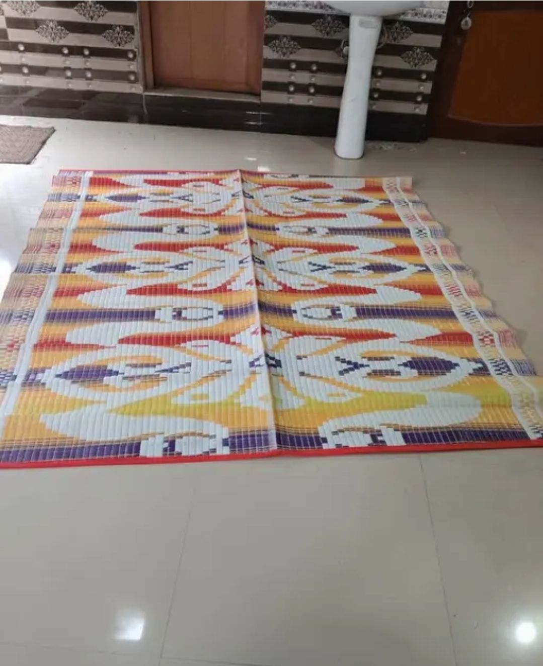 adjgang Plastic Chatai Mat-picture-11