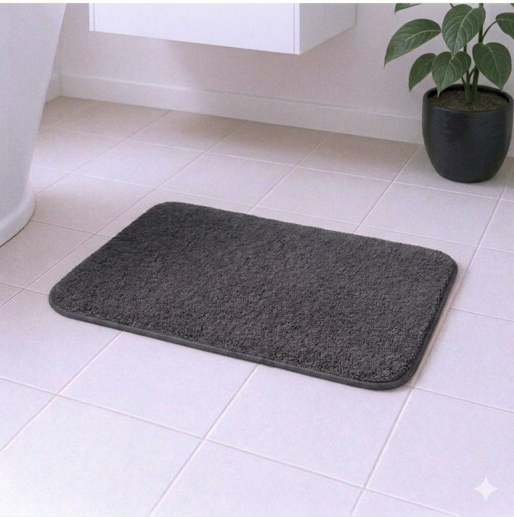 sparsh superkings Microfiber, Cotton Bathroom Mat-picture-14